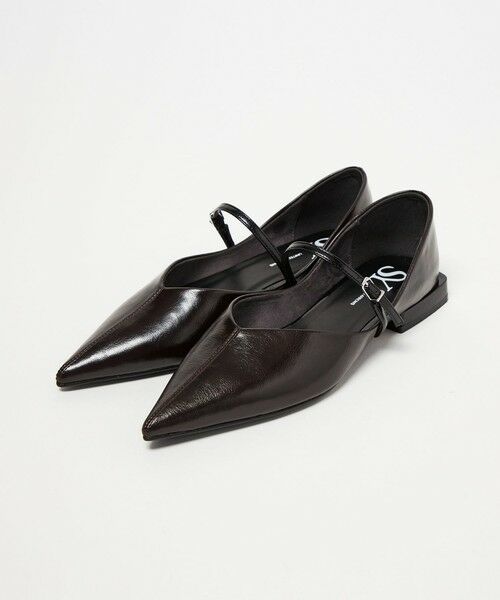 ODETTE E ODILE / オデット エ オディール フラットシューズ | ＜SY＞ ポインテッドベルト フラット20↑ | 詳細9
