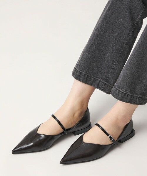 ODETTE E ODILE / オデット エ オディール フラットシューズ | ＜SY＞ ポインテッドベルト フラット20↑ | 詳細17
