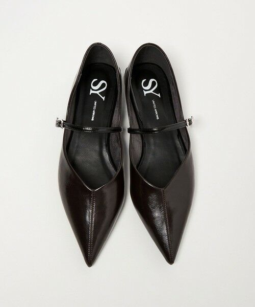 ODETTE E ODILE / オデット エ オディール フラットシューズ | ＜SY＞ ポインテッドベルト フラット20↑ | 詳細10