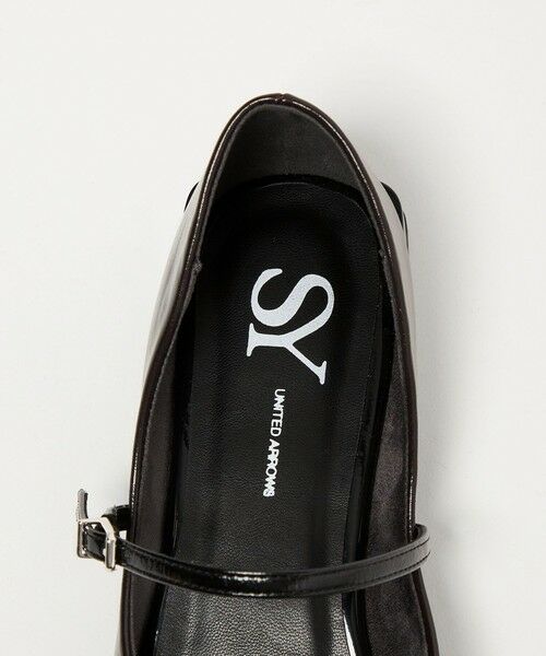 ODETTE E ODILE / オデット エ オディール フラットシューズ | ＜SY＞ ポインテッドベルト フラット20↑ | 詳細14