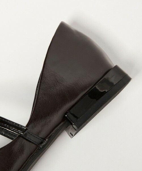 ODETTE E ODILE / オデット エ オディール フラットシューズ | ＜SY＞ ポインテッドベルト フラット20↑ | 詳細16