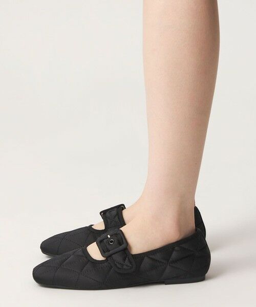 ODETTE E ODILE / オデット エ オディール フラットシューズ | <SY>ソフトメリージェーンSTNフラット10↑ | 詳細4