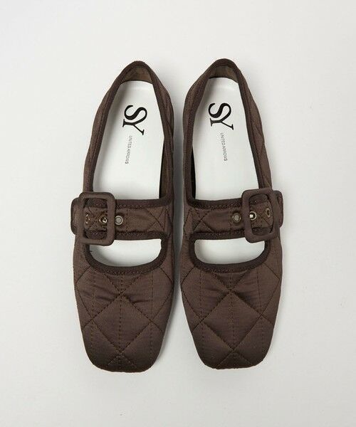 ODETTE E ODILE / オデット エ オディール フラットシューズ | <SY>ソフトメリージェーンSTNフラット10↑(DK.BROWN)