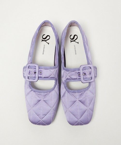 ODETTE E ODILE / オデット エ オディール フラットシューズ | <SY>ソフトメリージェーンSTNフラット10↑(PURPLE)