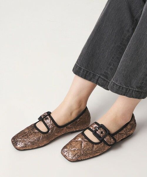 ODETTE E ODILE / オデット エ オディール フラットシューズ | ＜SY＞ソフトメリージェーンMT フラット10↑ | 詳細9