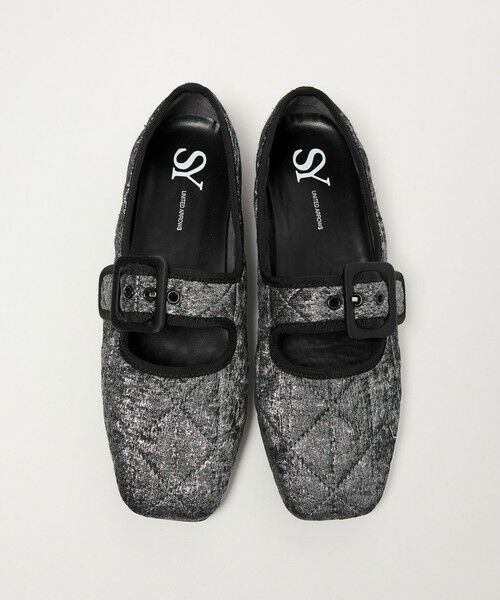 ODETTE E ODILE / オデット エ オディール フラットシューズ | ＜SY＞ソフトメリージェーンMT フラット10↑（SILVER）