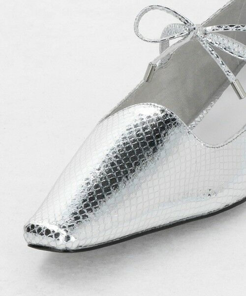 ODETTE E ODILE / オデット エ オディール フラットシューズ | ＜SY＞ウェーブカットリボン フラット25↑ | 詳細7