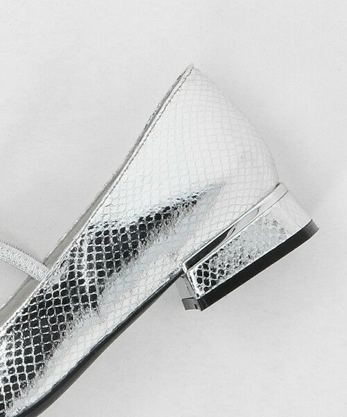 ODETTE E ODILE / オデット エ オディール フラットシューズ | ＜SY＞ウェーブカットリボン フラット25↑ | 詳細8