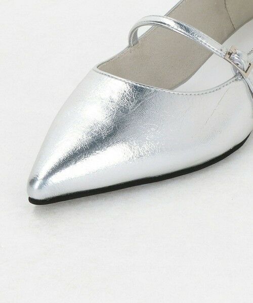 ODETTE E ODILE / オデット エ オディール フラットシューズ | ＜SY＞ ポインテッド ダブルストラップ フラット15↑ | 詳細2