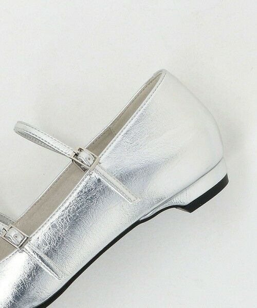 ODETTE E ODILE / オデット エ オディール フラットシューズ | ＜SY＞ ポインテッド ダブルストラップ フラット15↑ | 詳細3