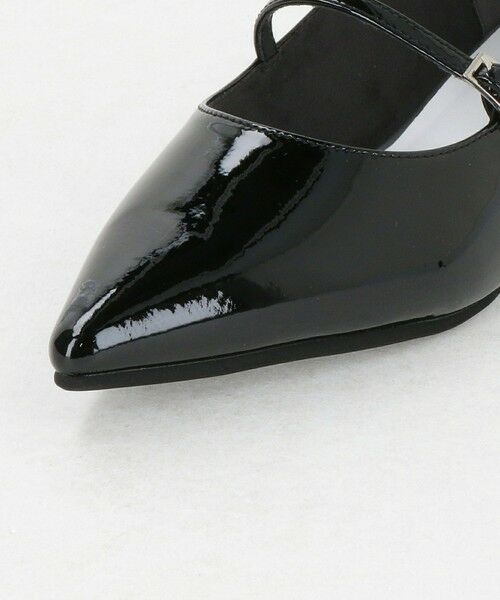 ODETTE E ODILE / オデット エ オディール フラットシューズ | ＜SY＞ ポインテッド ダブルストラップ フラット15↑ | 詳細5