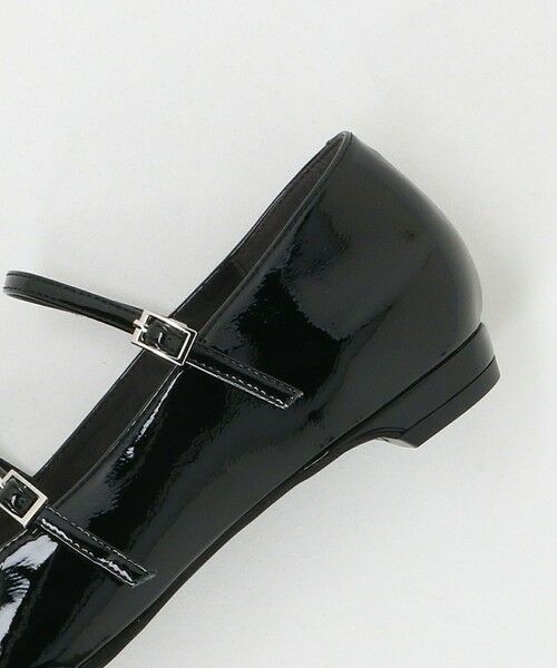 ODETTE E ODILE / オデット エ オディール フラットシューズ | ＜SY＞ ポインテッド ダブルストラップ フラット15↑ | 詳細6