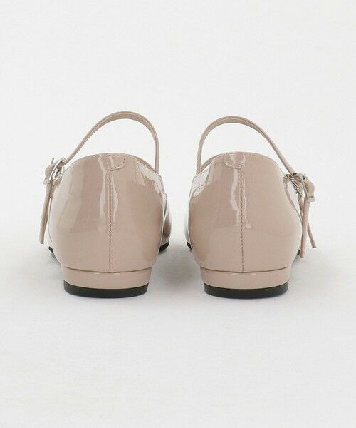 ODETTE E ODILE / オデット エ オディール フラットシューズ | ＜SY＞ ポインテッド ダブルストラップ フラット15↑ | 詳細10