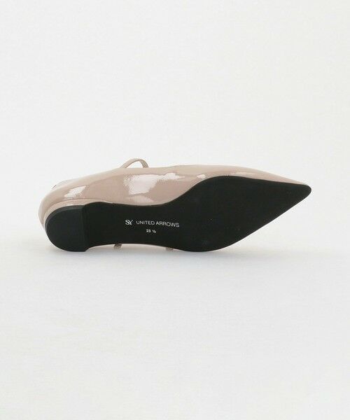 ODETTE E ODILE / オデット エ オディール フラットシューズ | ＜SY＞ ポインテッド ダブルストラップ フラット15↑ | 詳細11