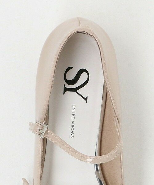 ODETTE E ODILE / オデット エ オディール フラットシューズ | ＜SY＞ ポインテッド ダブルストラップ フラット15↑ | 詳細12