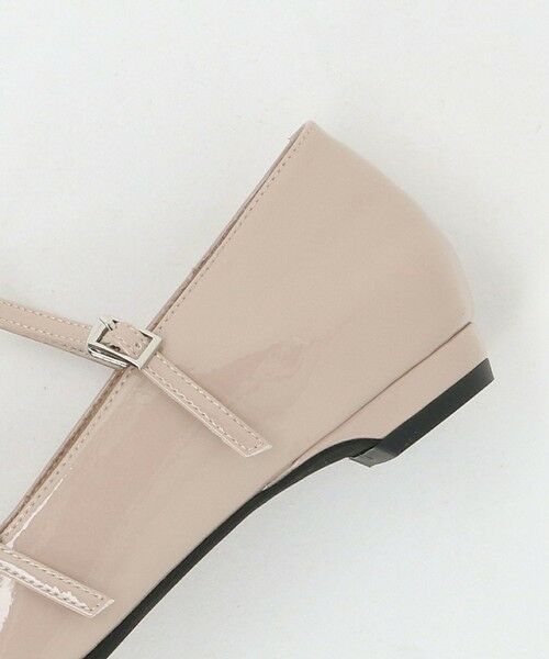 ODETTE E ODILE / オデット エ オディール フラットシューズ | ＜SY＞ ポインテッド ダブルストラップ フラット15↑ | 詳細14