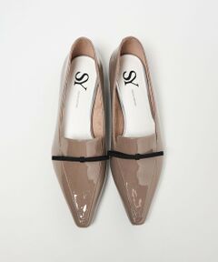 ODETTE E ODILE / オデット エ オディール フラットシューズ | ＜SY＞ シャープリボンオペラフラット15↑