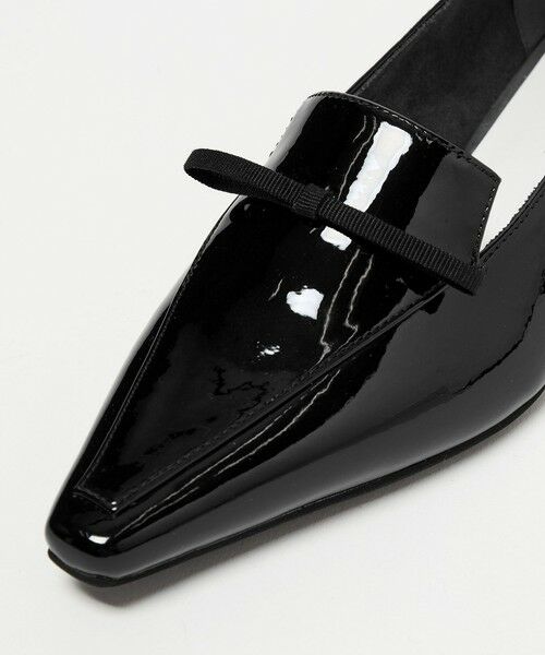 ODETTE E ODILE / オデット エ オディール フラットシューズ | ＜SY＞ シャープリボンオペラフラット15↑ | 詳細2