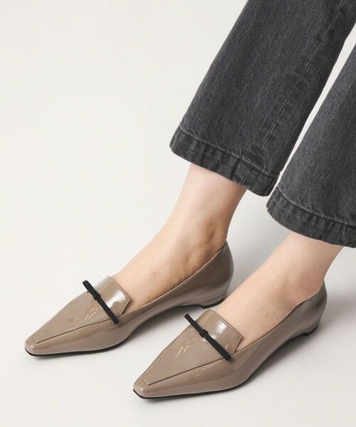 ODETTE E ODILE / オデット エ オディール フラットシューズ | ＜SY＞ シャープリボンオペラフラット15↑ | 詳細13