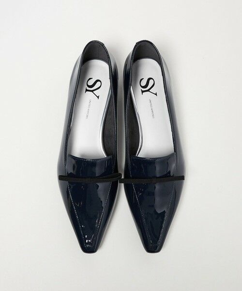 ODETTE E ODILE / オデット エ オディール フラットシューズ | ＜SY＞ シャープリボンオペラフラット15↑ | 詳細14