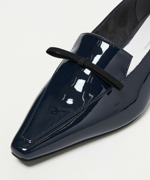 ODETTE E ODILE / オデット エ オディール フラットシューズ | ＜SY＞ シャープリボンオペラフラット15↑ | 詳細15