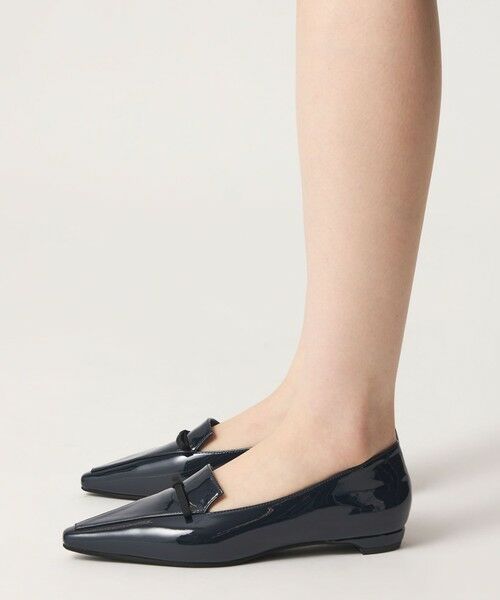 ODETTE E ODILE / オデット エ オディール フラットシューズ | ＜SY＞ シャープリボンオペラフラット15↑ | 詳細17