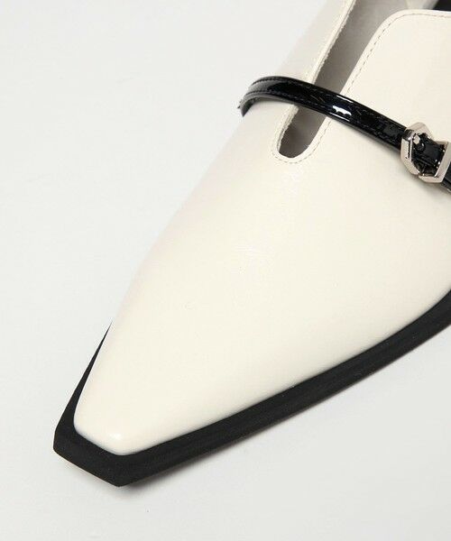 ODETTE E ODILE / オデット エ オディール フラットシューズ | ＜SY＞エッジピーススリットベルト フラット20↑ | 詳細2