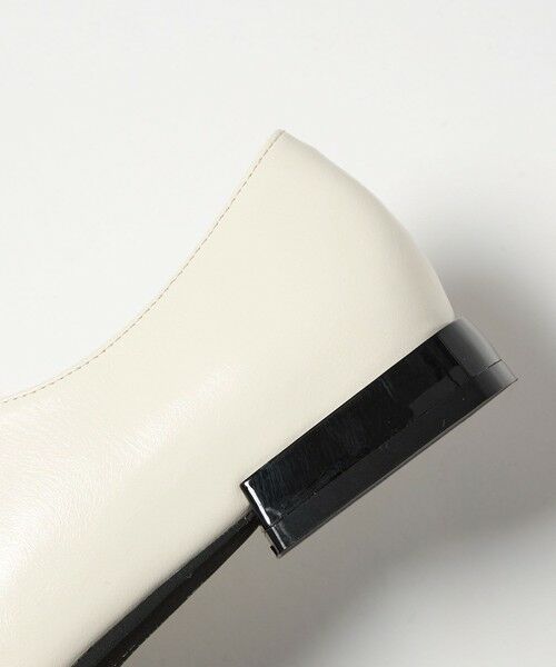 ODETTE E ODILE / オデット エ オディール フラットシューズ | ＜SY＞エッジピーススリットベルト フラット20↑ | 詳細3