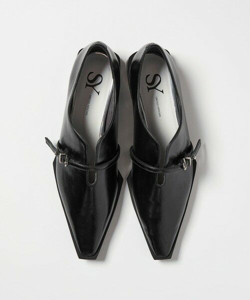 ODETTE E ODILE / オデット エ オディール フラットシューズ | ＜SY＞エッジピーススリットベルト フラット20↑ | 詳細6