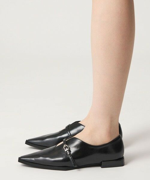 ODETTE E ODILE / オデット エ オディール フラットシューズ | ＜SY＞エッジピーススリットベルト フラット20↑ | 詳細14