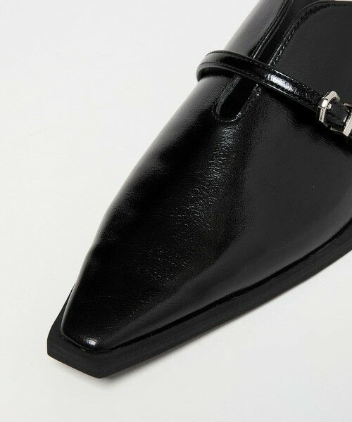 ODETTE E ODILE / オデット エ オディール フラットシューズ | ＜SY＞エッジピーススリットベルト フラット20↑ | 詳細11