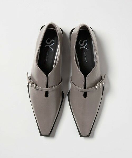 ODETTE E ODILE / オデット エ オディール フラットシューズ | ＜SY＞エッジピーススリットベルト フラット20↑ | 詳細15
