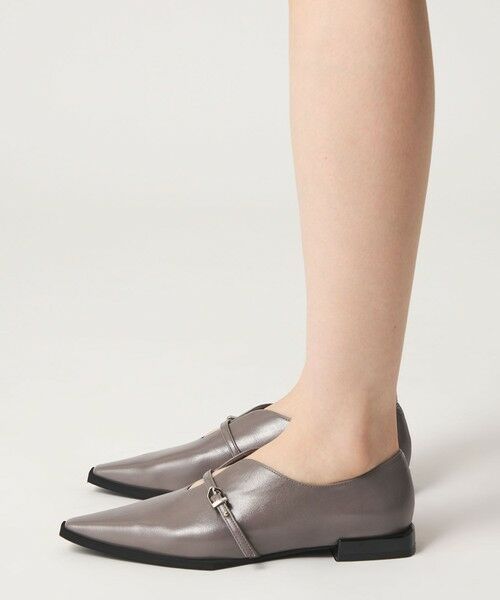 ODETTE E ODILE / オデット エ オディール フラットシューズ | ＜SY＞エッジピーススリットベルト フラット20↑ | 詳細18