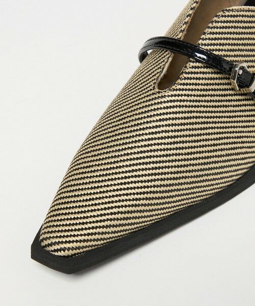 ODETTE E ODILE / オデット エ オディール フラットシューズ | ＜SY＞エッジピーススリットベルト フラット20↑ | 詳細20