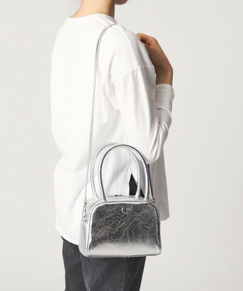 ODETTE E ODILE / オデット エ オディール ショルダーバッグ | ＜SY＞ ハンドボストン MT | 詳細1