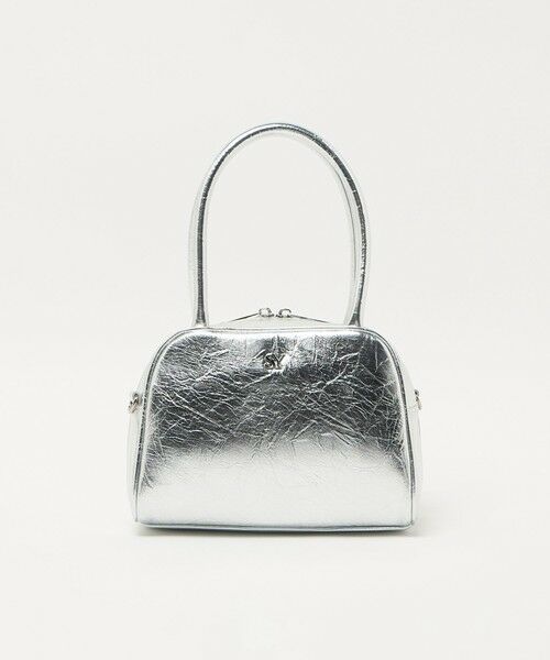 ODETTE E ODILE / オデット エ オディール ショルダーバッグ | ＜SY＞ ハンドボストン MT（SILVER）