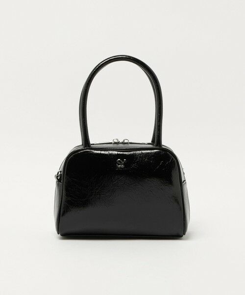 ODETTE E ODILE / オデット エ オディール ショルダーバッグ | ＜SY＞ ハンドボストン MT（BLACK）