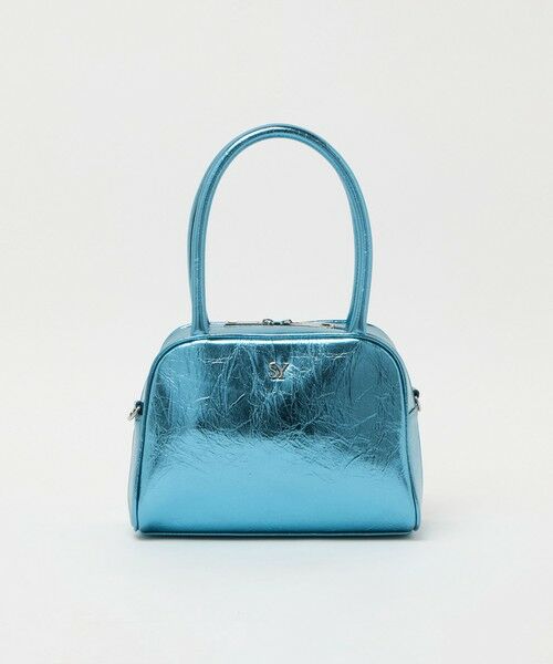 ODETTE E ODILE / オデット エ オディール ショルダーバッグ | ＜SY＞ ハンドボストン MT（LT.BLUE）