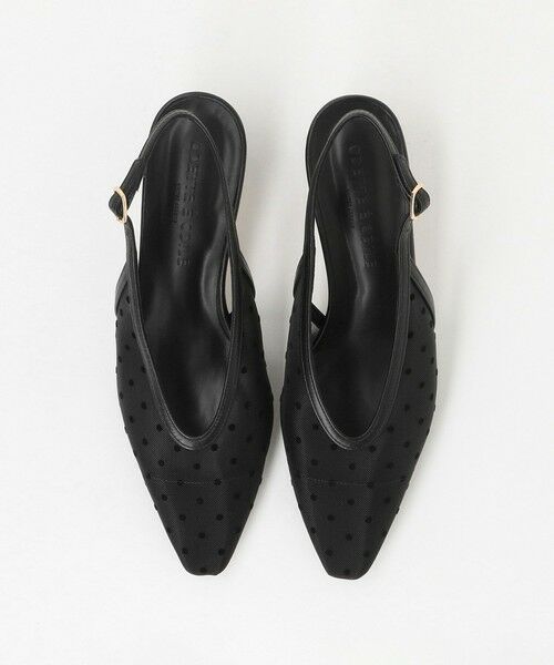 ODETTE E ODILE / オデット エ オディール パンプス | チュール バックベルト パンプス50↑ | 詳細2