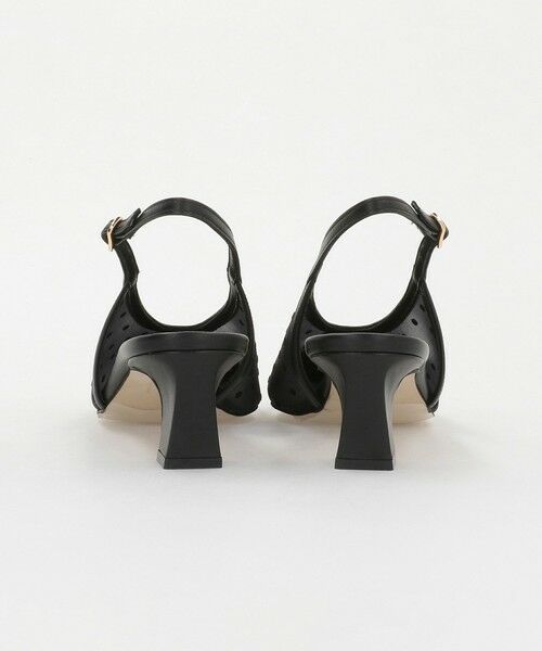 ODETTE E ODILE / オデット エ オディール パンプス | チュール バックベルト パンプス50↑ | 詳細4