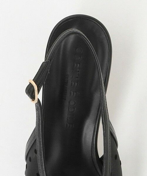 ODETTE E ODILE / オデット エ オディール パンプス | チュール バックベルト パンプス50↑ | 詳細6