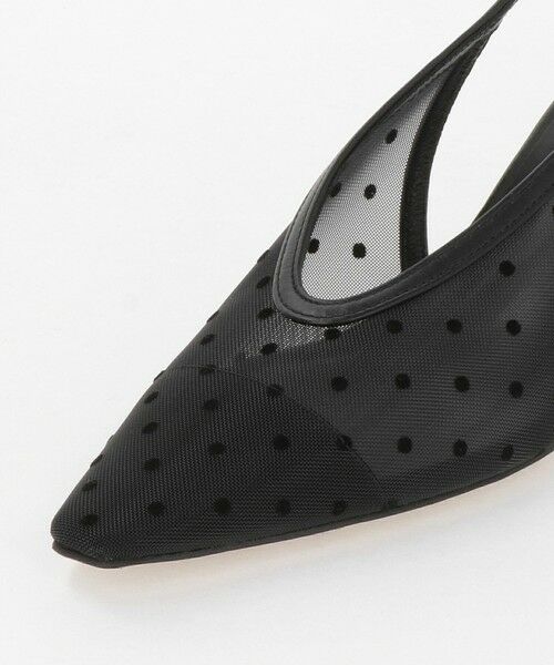 ODETTE E ODILE / オデット エ オディール パンプス | チュール バックベルト パンプス50↑ | 詳細7