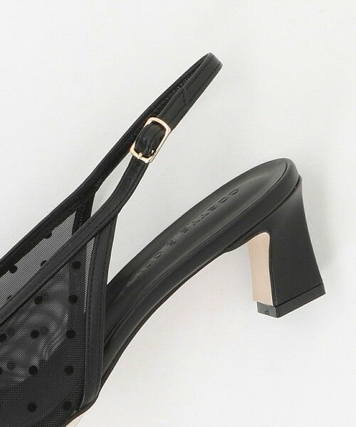 ODETTE E ODILE / オデット エ オディール パンプス | チュール バックベルト パンプス50↑ | 詳細8