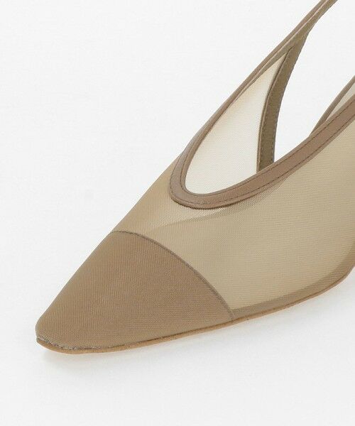 ODETTE E ODILE / オデット エ オディール パンプス | チュール バックベルト パンプス50↑ | 詳細12