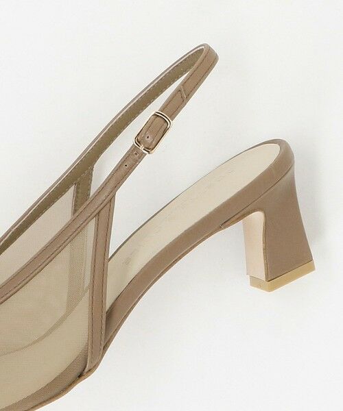 ODETTE E ODILE / オデット エ オディール パンプス | チュール バックベルト パンプス50↑ | 詳細13