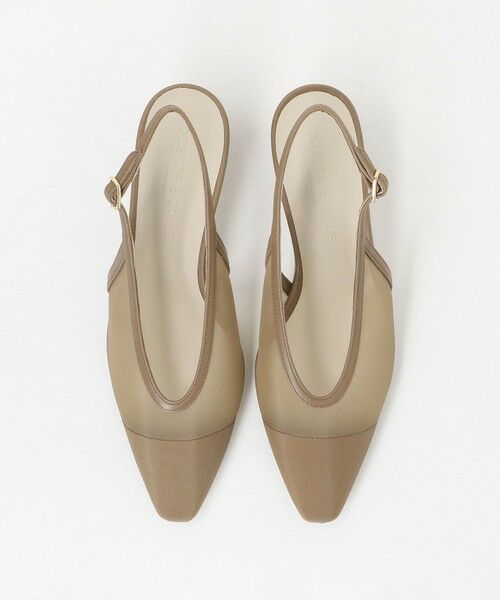 ODETTE E ODILE / オデット エ オディール パンプス | チュール バックベルト パンプス50↑ | 詳細11