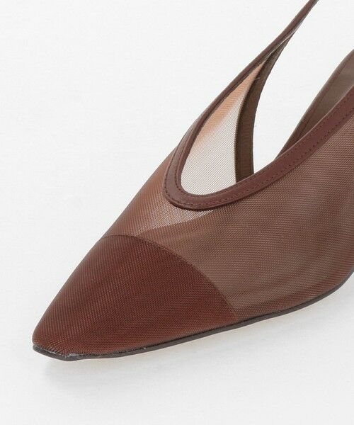 ODETTE E ODILE / オデット エ オディール パンプス | チュール バックベルト パンプス50↑ | 詳細15