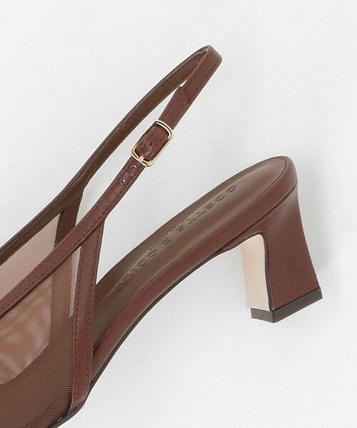 ODETTE E ODILE / オデット エ オディール パンプス | チュール バックベルト パンプス50↑ | 詳細16