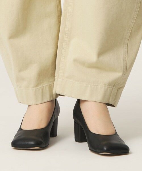 ODETTE E ODILE / オデット エ オディール パンプス | デフォルメトゥ ライン パンプス50↑ | 詳細1