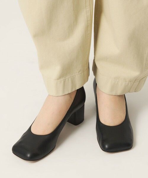 ODETTE E ODILE / オデット エ オディール パンプス | デフォルメトゥ ライン パンプス50↑ | 詳細3